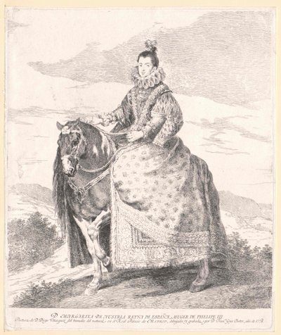 奥地利大公夫人（1584-1611） 玛格丽特 作者 艺术家未知