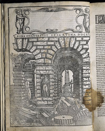建筑与透视作品 - 塞巴斯蒂亚诺-塞里奥（1475-1554 年）。意大利 Mannerist 建筑师，枫丹白露宫意大利建筑团队成员之一。Tutte operates architettura and prospetiva.西班牙。卡斯蒂利亚和莱昂。萨拉曼卡。萨拉曼卡 作者 Artist Unknown