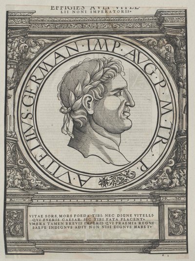 Aulus Vitellius 作者 艺术家未知