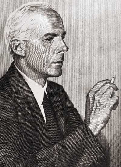 巴托克，贝拉（1881-1945 年）。匈牙利作曲家。蚀刻版画。 作者 艺术家未知
