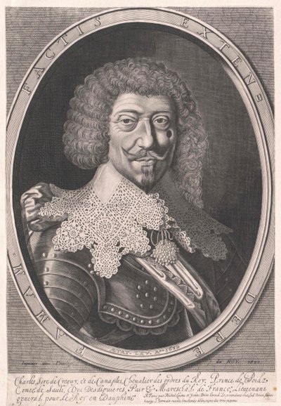 Charles Duc de Lesdigueres Cr 作者 艺术家未知