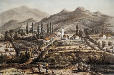 智利（1837 年）。科戈蒂文学 作者 艺术家未知