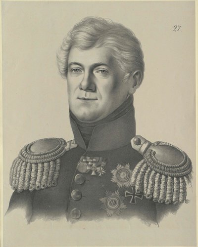 Dimitrij Vladimirovich count Galitzin（印刷品） 作者 艺术家未知