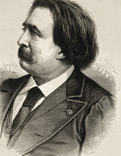 多尔，保罗-古斯塔夫（1832-1883 年）。浪漫主义。蚀刻版画 作者 艺术家未知