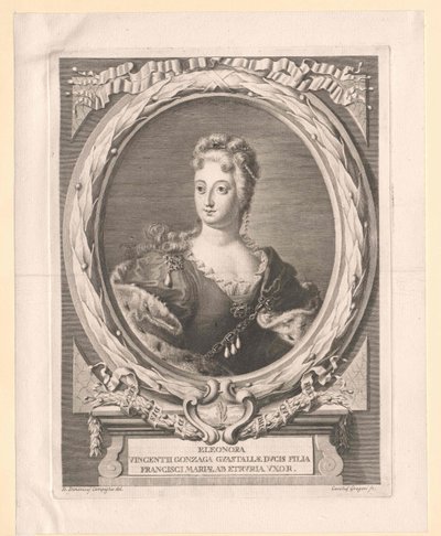 Eleonora Lodovica Gonzaga 作者 艺术家未知