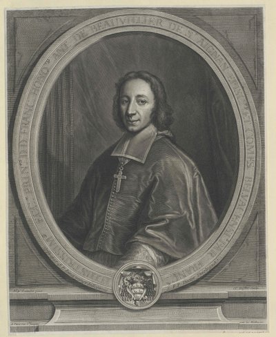 Francois Honore de Beauvillier 作者 艺术家未知
