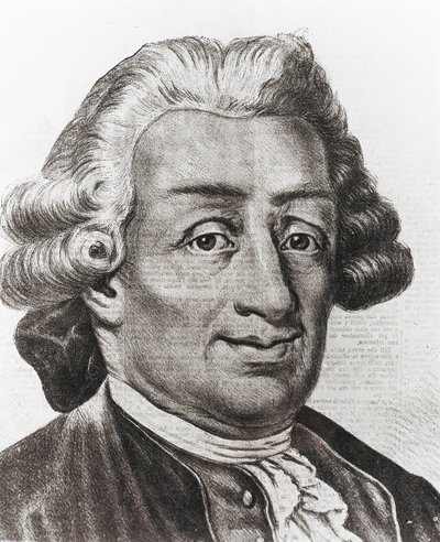 戈尔多尼，卡洛（1707-1793 年）。意大利戏剧家和诗人。雕刻。 作者 艺术家未知