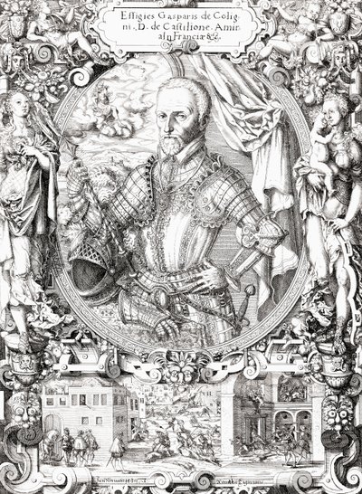 Gaspard de Coligny，Chç