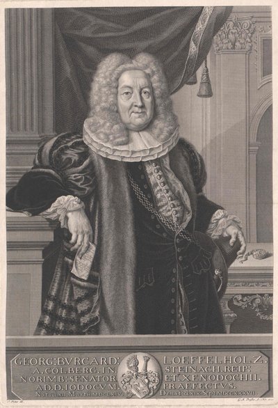 Georg Burkhard Loeffelholz von Colberg 作者 艺术家未知