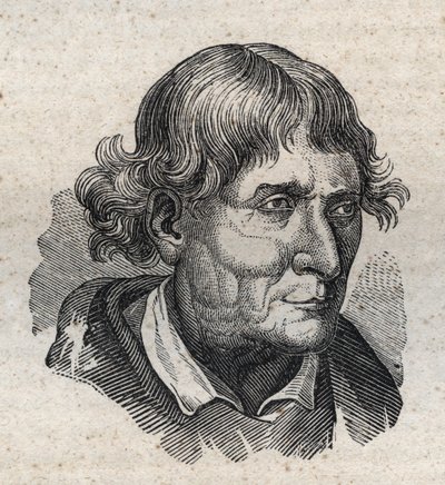 乔瓦尼-巴蒂斯塔-卡斯蒂（Giovanni Battista Casti）--1724-1803 年 意大利诗人、讽刺作家、喜歌剧剧本作者 --1724-1803 年 作者 艺术家未知