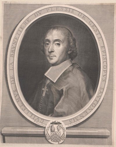 Guillaume de La Brunetiere you Plessis-Gest00000000 (打印) 作者 艺术家未知