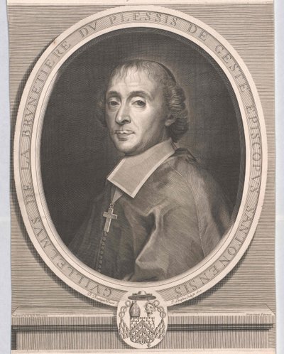 Guillaume de La Brunetiere you Plessis-Gest00000000 (打印) 作者 艺术家未知