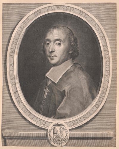 Guillaume de La Brunetiere you Plessis-Gest00000000 (打印) 作者 艺术家未知