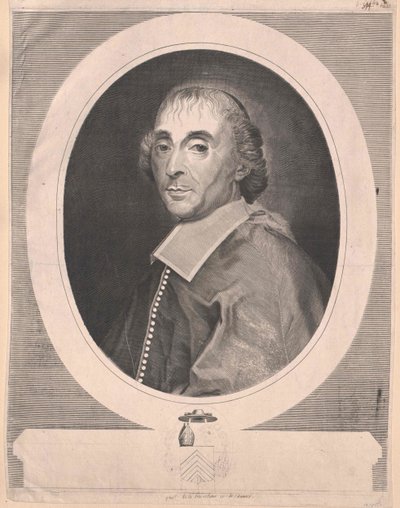 Guillaume de La Brunetiere you Plessis-Gest00000000 (打印) 作者 艺术家未知