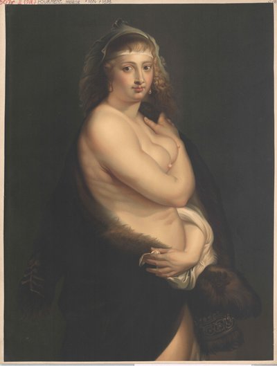 Helene Fourment 作者 艺术家未知