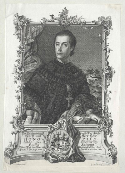 Honorius Roth von Schreckenstein 作者 艺术家未知