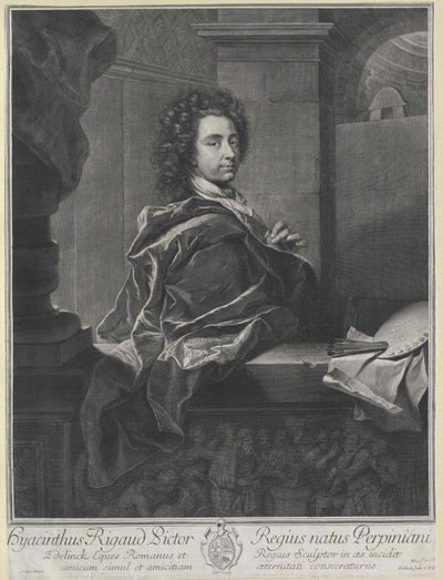 Hyacinthe Rigaud 作者 艺术家未知