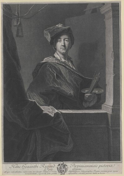 Hyacinthe Rigaud 作者 艺术家未知