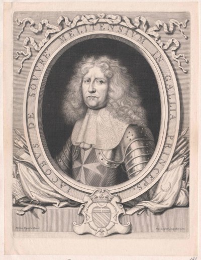 Jacques de Souvre de Courtenvaux 作者 艺术家未知