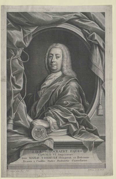 Jean Daniel Antoine Comte de Thirimont Scockart（印刷品） 作者 艺术家未知