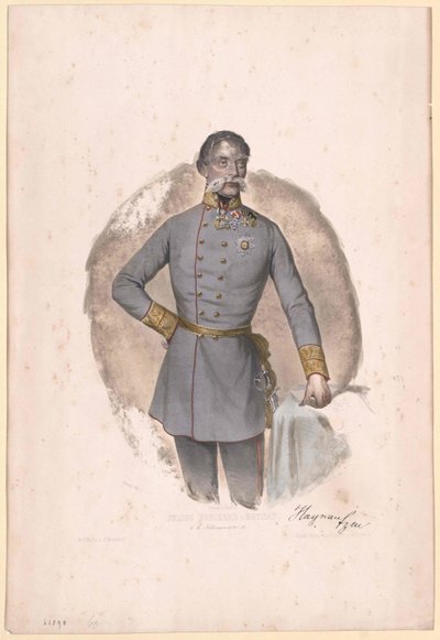 Julius baron Chojn 作者 艺术家未知