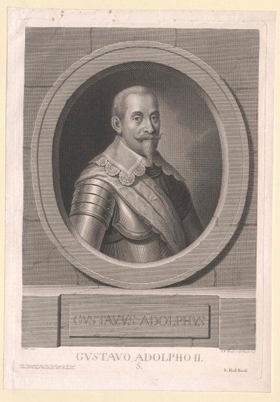 瑞典国王古斯塔夫斯-阿道夫（Gustavus Adolphus of Sweden 作者 艺术家未知