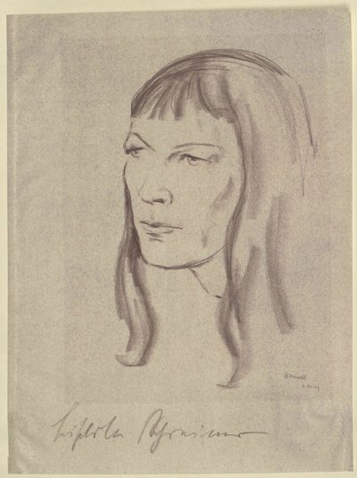 Liselotte Schreiner 作者 艺术家未知