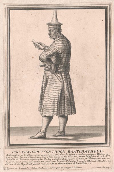 约生活于 1686 年 还生活于 Pravissotsonthoon Raatchatud 作者 艺术家未知