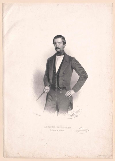 约生活于 1854 年 Levieux Galeuchet 作者 艺术家未知