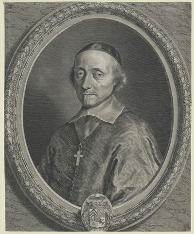 Louis Hercule de Levis de Ventadour（印刷品） 作者 艺术家未知