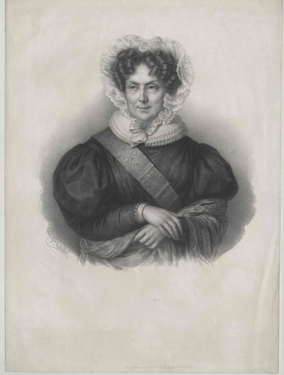 Marie Benoite Prevost de La Croix 作者 艺术家未知