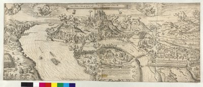 收复埃斯泰尔戈姆 1595 年 作者 艺术家未知