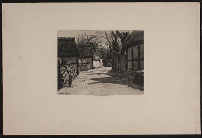乡村街道 作者 阿维德·阿埃