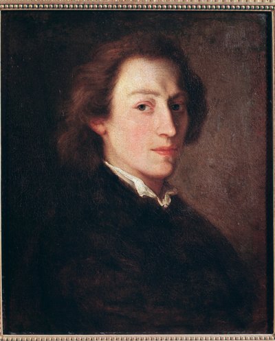 弗雷德里克·肖邦肖像（布面油画，约1846年） 作者 Ary（之后）Scheffer