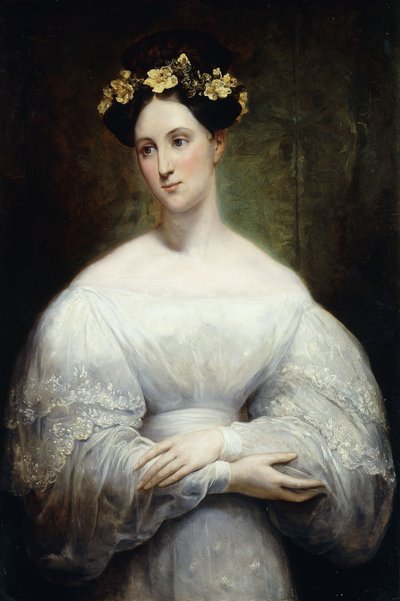 玛丽·克里斯汀·d·奥尔良公主，1830年和1831年 作者 艾瑞·谢弗（Ary Scheffer）