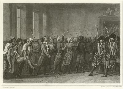 吉伦特派走向死亡 作者 艾瑞·谢弗（Ary Scheffer）