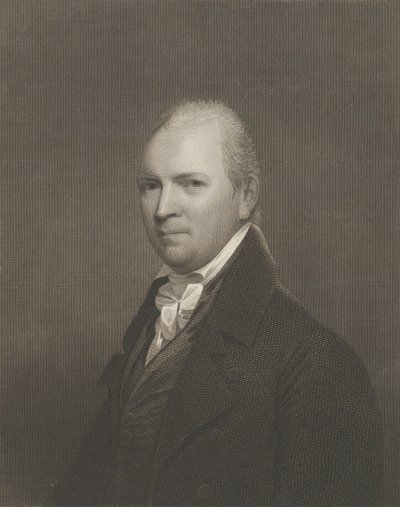 John M. Mason, D.D.S.T.P. 1770-1829, 1822. 作者 阿舍·布朗·杜兰德