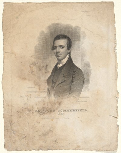 Rev. John Summerfield, A.M. 作者 阿舍·布朗·杜兰德