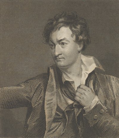 托马斯-希尔森饰演的泰克，1826年。 作者 阿舍·布朗·杜兰德