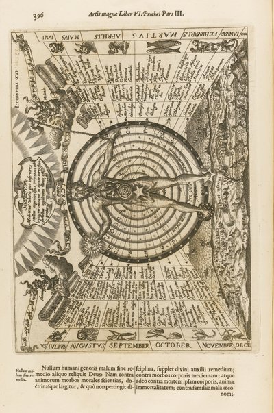光影，1671的大艺术 作者 Athanasius Kircher