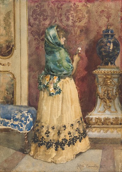 缩影，约1863-1925。 作者 西蒂内蒂（Attilio Simonetti）