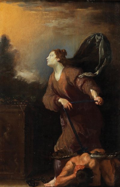 圣朱莉安娜 作者 归因于Domenico Fetti