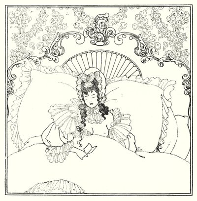 比勒杜》（雕刻）。 作者 奥布里（后）比尔兹利
