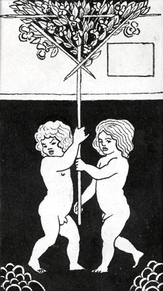 亚瑟王之死》的章节标题 作者 奥布里·比尔兹利