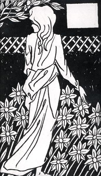 亚瑟王之死》的章节标题 作者 奥布里·比尔兹利