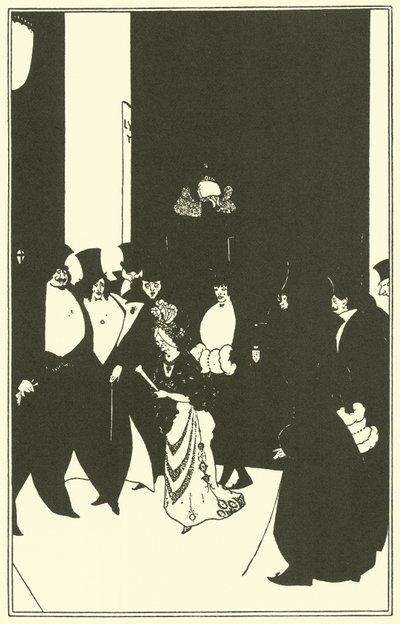 Lady Golds Escort 作者 奥布里·比尔兹利