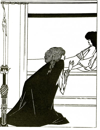 拉穆尔，c.1894 作者 奥布里·比尔兹利