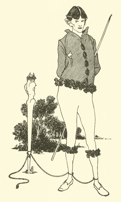自画像 作者 奥布里·比尔兹利
