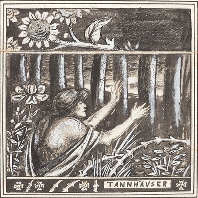 唐豪瑟》(Tannhäuser) 作者 奥布里·比尔兹利