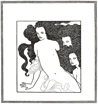 莱茵金的喜剧，1872年的主题 作者 奥布里·比尔兹利